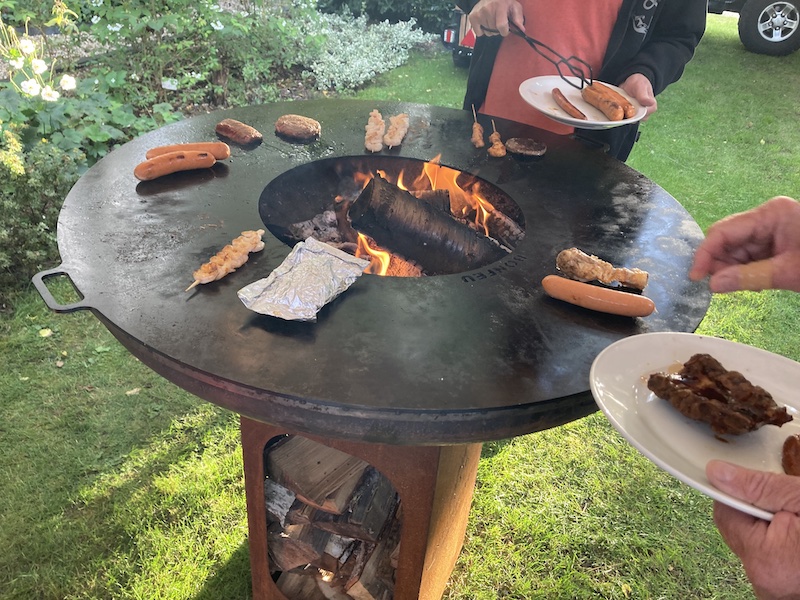 Aanmelding seizoensafsluiting Parkbarbecue 20 september