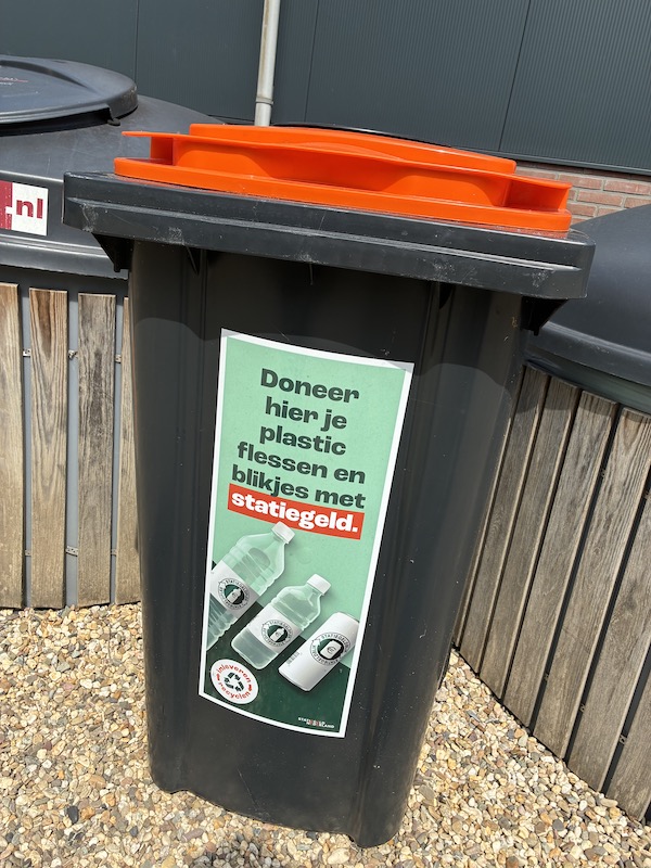 Lever in voor het goede doel!