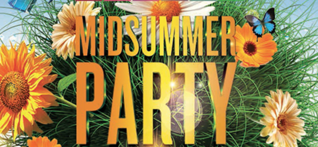 Midzomer Party zaterdag 12 juli