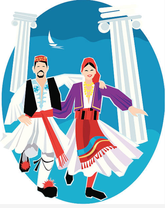 Doe mee met de Griekse dans tijdens de seizoensopening!