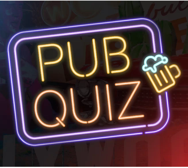 23 augustus Pubquiz en inloop