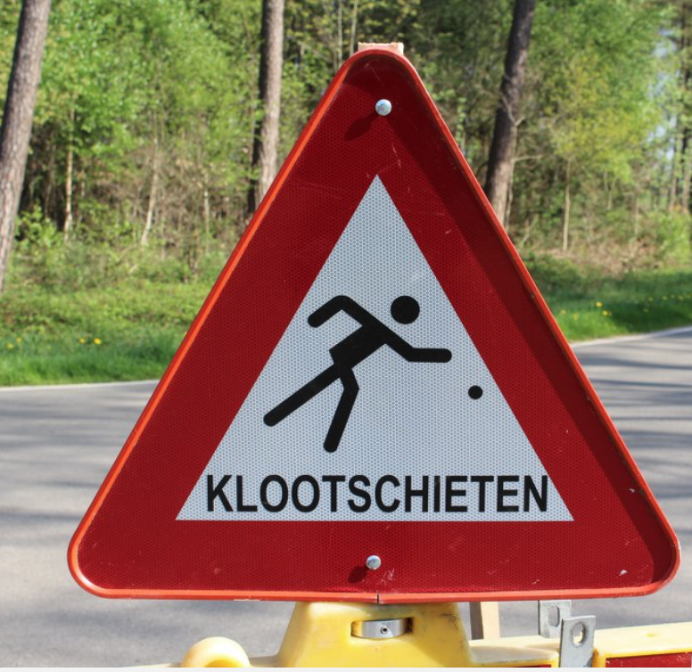 Klootschieten 6 september START om 15.00 uur!
